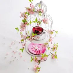Flores De Cerezo Decorativas Para Dispersar, Blanco
