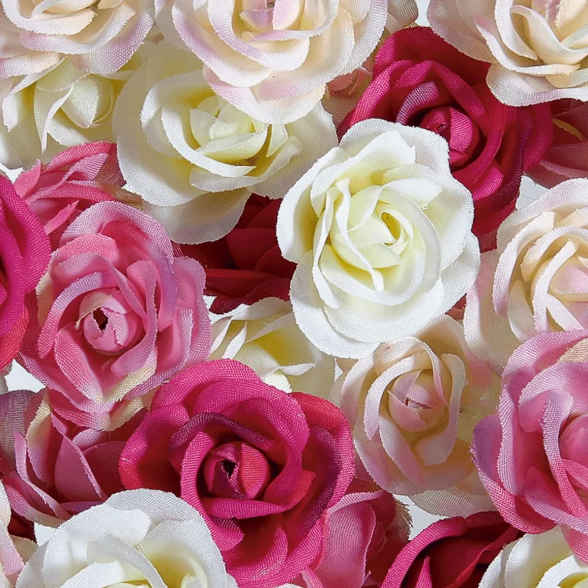 Flores De Rosas Decorativas Ø 4 Cm