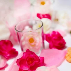 Flores De Rosas Decorativas Ø 4 Cm