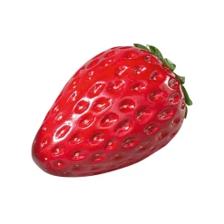 Fresa XXL Alimento De Imitación 40 Cm Ø 30 Cm