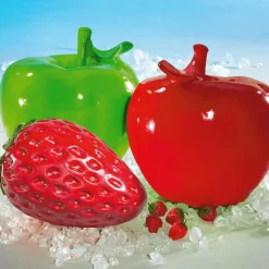 Fresa XXL Alimento De Imitación 40 Cm Ø 30 Cm