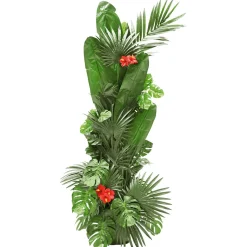 Fronda De Areca Gigante Decorativa, Longitud 180 Cm