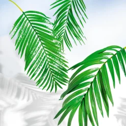 Fronda De Areca Gigante Decorativa, Longitud 180 Cm