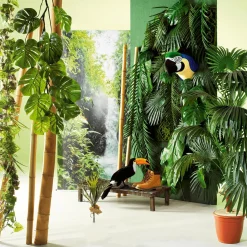 Fronda De Areca Gigante Decorativa, Longitud 180 Cm