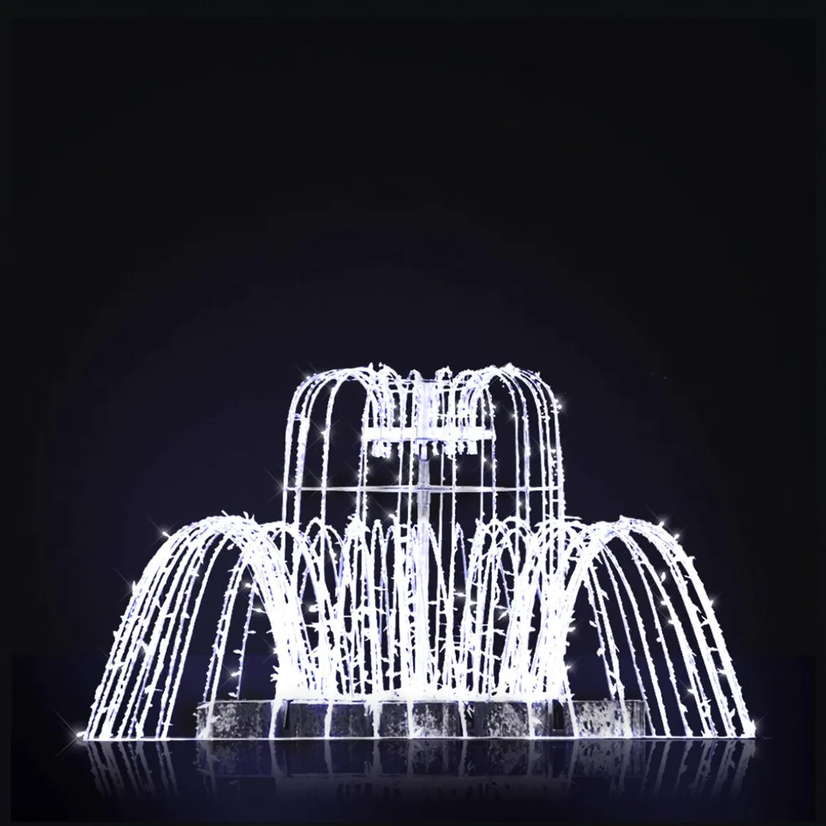 Fuente De Luz Fría LED NIAGARA 230 X 290 Cm