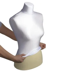 Funda De Recambio Para Maniquís De Costura De Mujer, Color Blanco