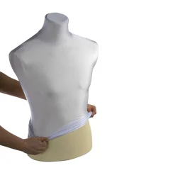 Funda De Recambio Para Maniquís De Costura De Hombre, Color Blanco