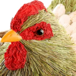 Gallina Deco Sobre Nido 23 Cm Ø, 16 Cm De Altura