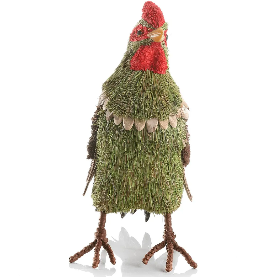 Gallo Decorativo De 21 Cm De Altura