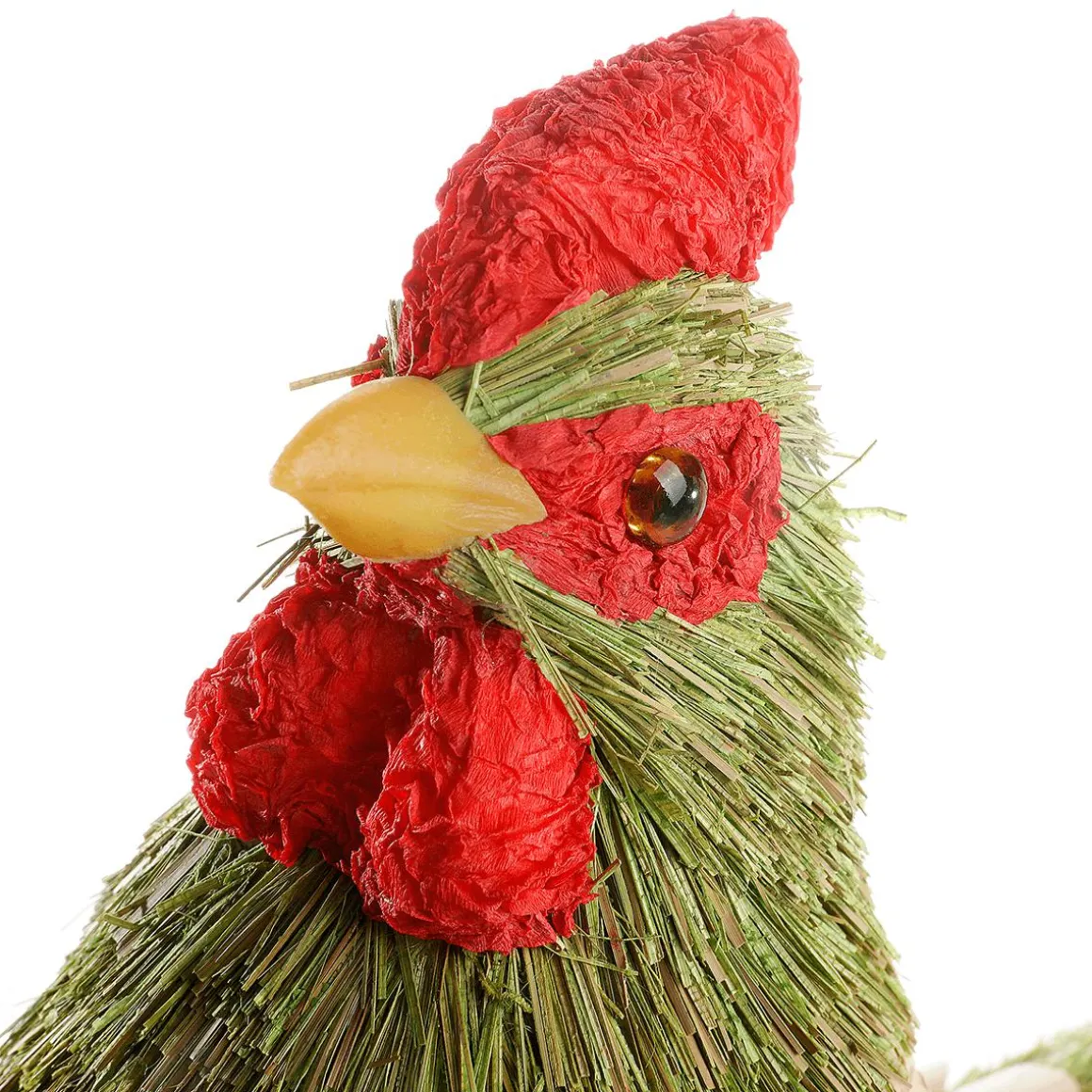 Gallo Decorativo De 21 Cm De Altura