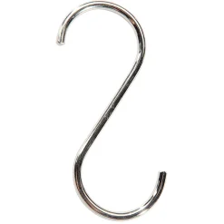 Gancho Para Abrigo En Forma De S, Longitud 12 Cm