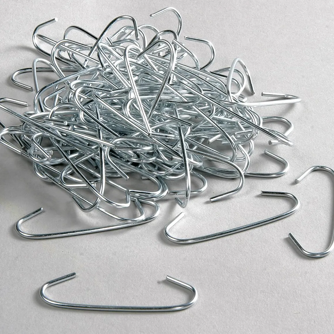 Ganchos Con Forma De C, Longitud 6 Cm