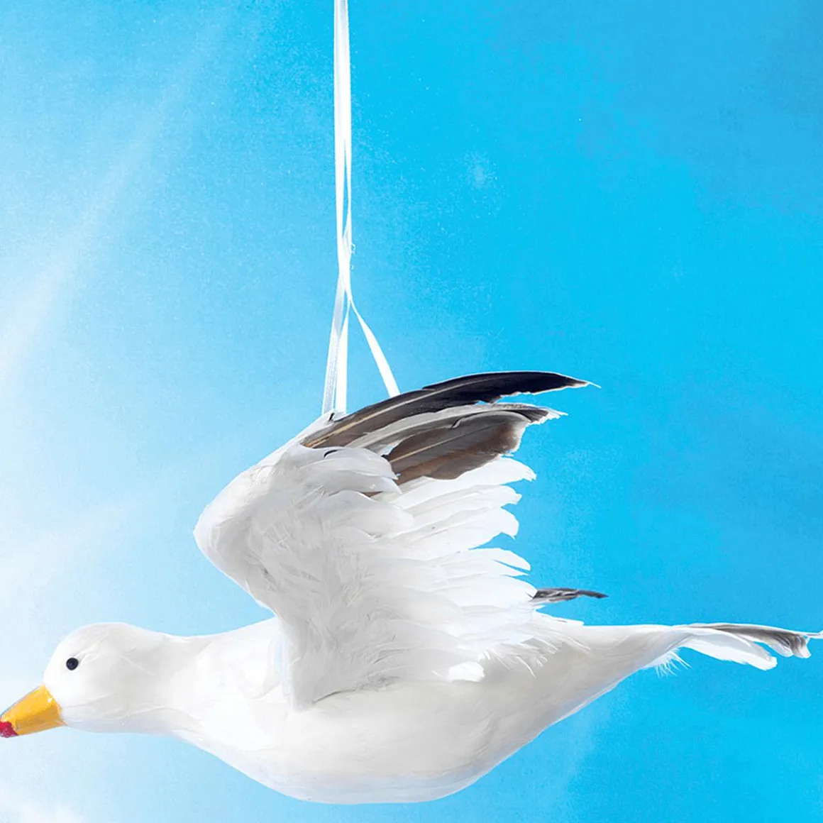 Gaviota Decorativa Volando, Anchura 43 Cm