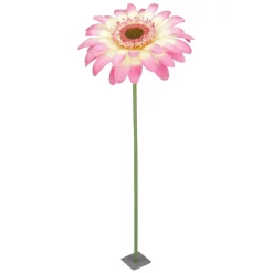 Gerbera Gigante Artificial Rosa, 120 Cm
