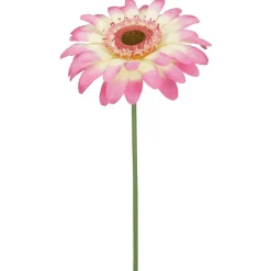 Gerbera Gigante Artificial Rosa, 120 Cm