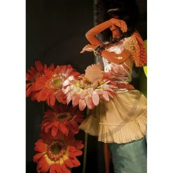 Gerbera Gigante Artificial 120 Cm