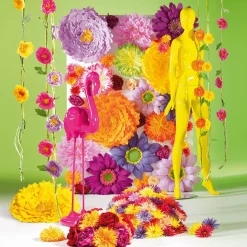 Gerbera Gigante Morado, 45 Cm Ø