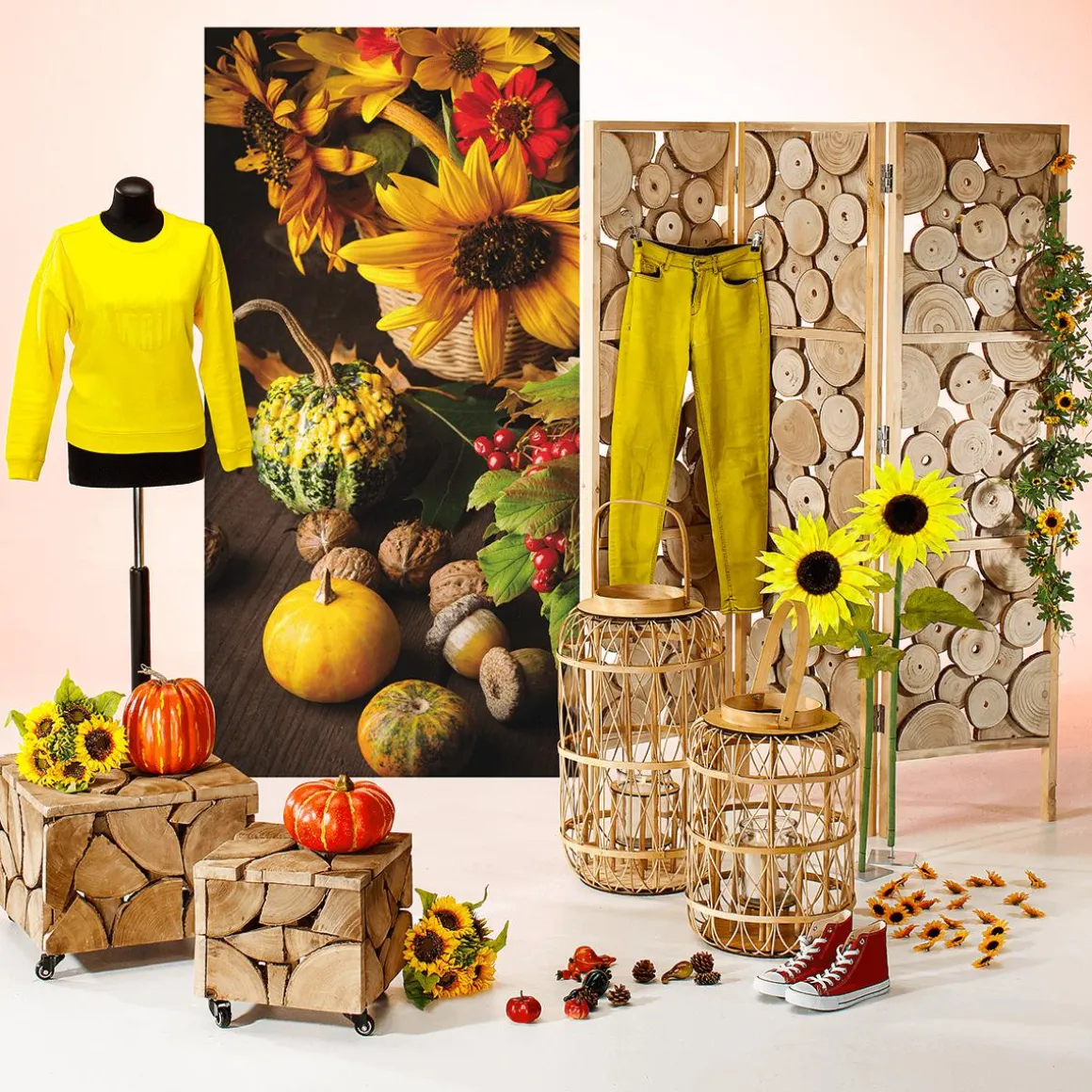Girasol Artificial, 85 Cm