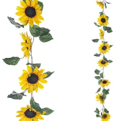 Girasol Artificial Enredadera 10 X 18 X 150 Cm