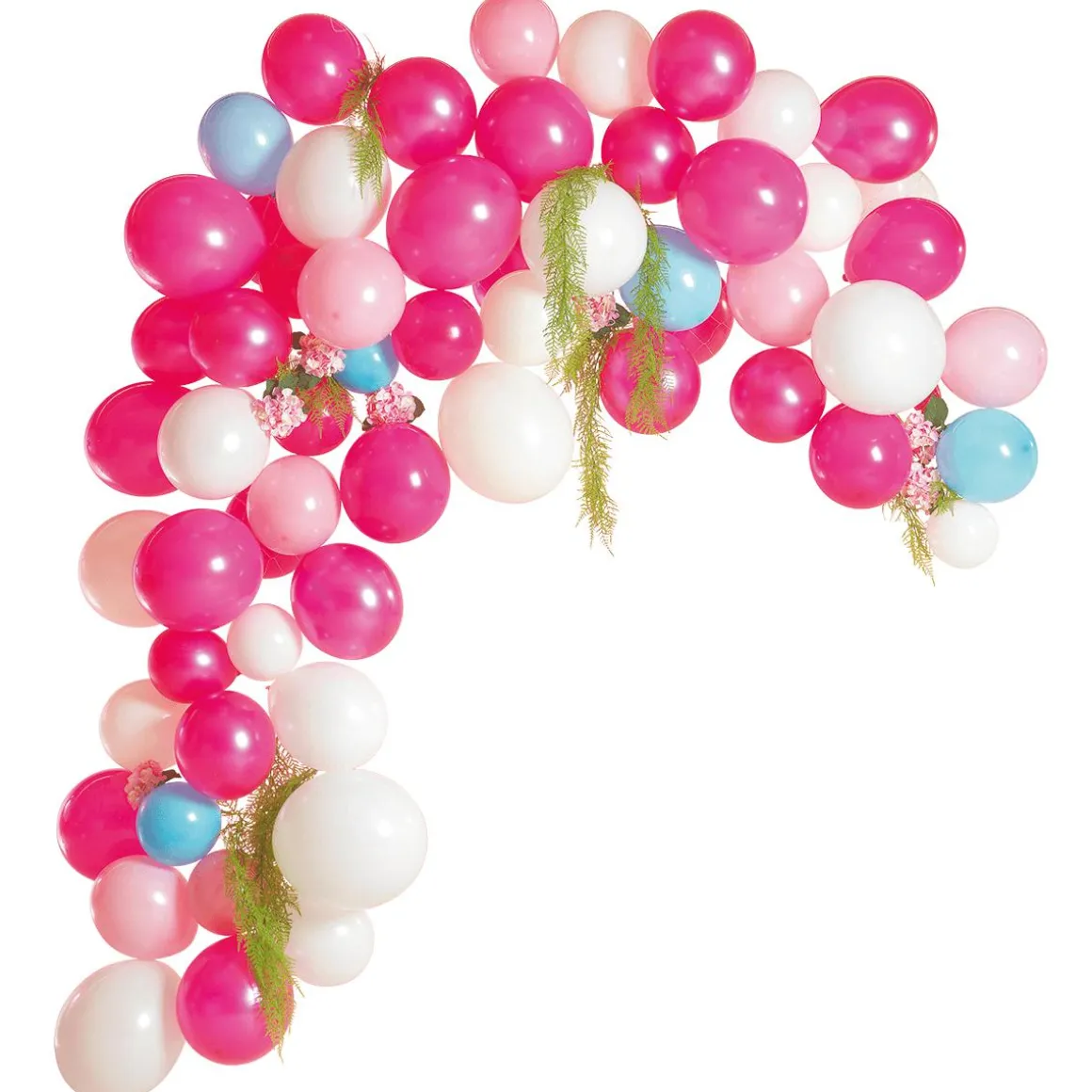 Globos, 85 Cm, Color Fucsia