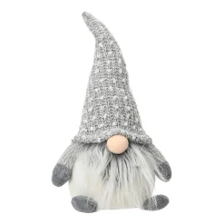 Gnomo Decorativo De 30 Cm Con Gorro Punteado