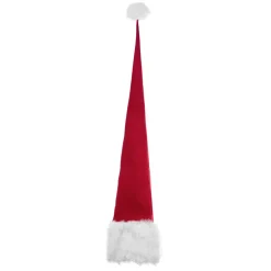 Gorro De Papá Noel Enorme, Longitud: 200 Cm