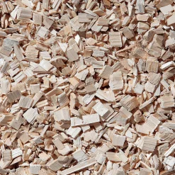 Granulado De Madera Decorativo, Color Natural