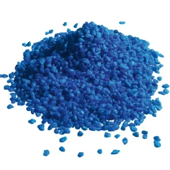 Granulado Decorativo Azul, 1 Kg