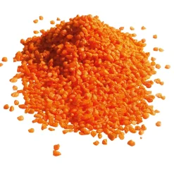 Granulado Decorativo Naranja, 1 Kg