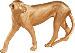 Guepardo Dorado De 110 Cm Sin Manchas