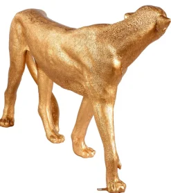 Guepardo Dorado De 110 Cm Sin Manchas