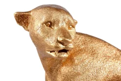 Guepardo Dorado De 110 Cm Sin Manchas