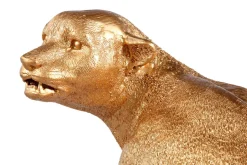 Guepardo Dorado De 110 Cm Sin Manchas