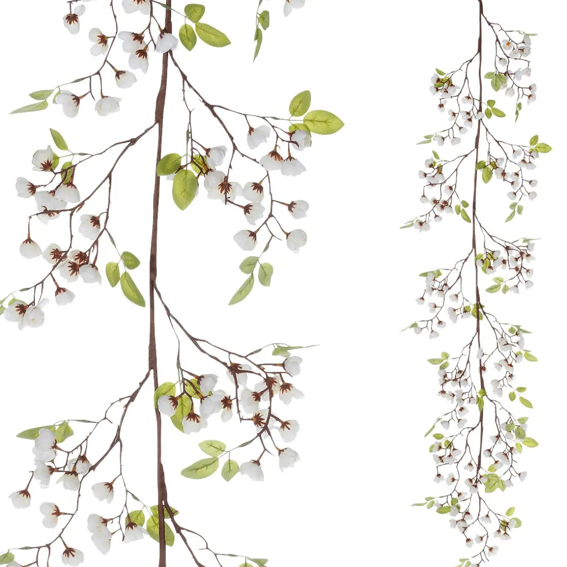 Guirnalda Artificial De Cerezos En Flor 140 Cm