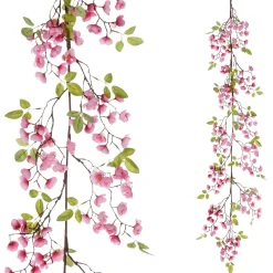 Guirnalda Artificial De Cerezos En Flor 140 Cm