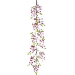Guirnalda Artificial De Cerezos En Flor 140 Cm