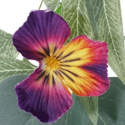 Guirnalda Artificial De Flores Enredadera Colorida 155 Cm