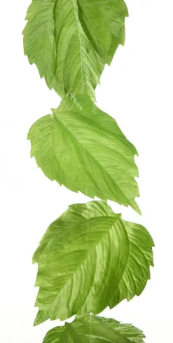 Guirnalda Artificial De Hojas De Abedul 160 Cm