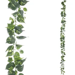 Guirnalda Artificial De Pothos 220 Cm