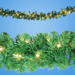 Guirnalda De Abeto Basic, LED, 270 Cm, Ø 17 Cm