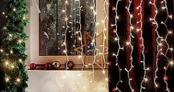 Guirnalda De Abeto Basic, LED, 270 Cm, Ø 17 Cm