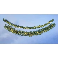 Guirnalda De Abeto Basic, LED, 270 Cm, Ø 30 Cm