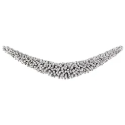 Guirnalda De Abeto Con Copos 180 Cm, Ø 35 Cm