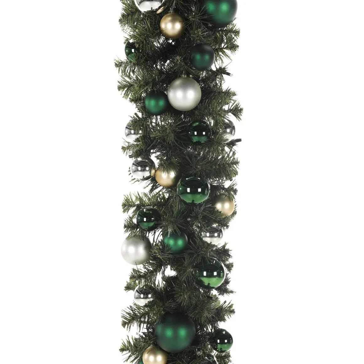 Guirnalda De Abeto Deluxe 270 Cm, Ø 30 Cm