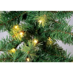 Guirnalda De Abeto Deluxe, LED, 270 Cm, Ø 30 Cm