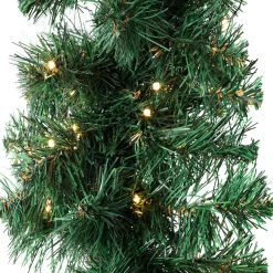 Guirnalda De Abeto Deluxe 270 Cm Con 200LEDs, 25 Cm Ø