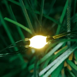 Guirnalda De Abeto Deluxe 270 Cm Con 200LEDs, 25 Cm Ø