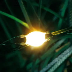 Guirnalda De Abeto Deluxe 270 Cm Con 200LEDs, 25 Cm Ø