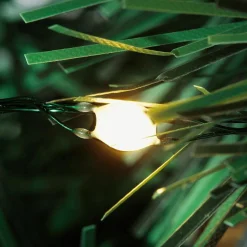 Guirnalda De Abeto Deluxe 270 Cm Con 200LEDs, 25 Cm Ø