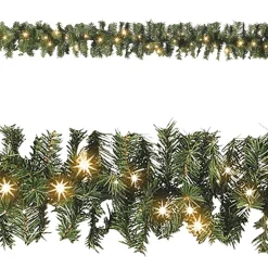 Guirnalda De Abeto Estándar, LED, 270 Cm, Ø 17 Cm